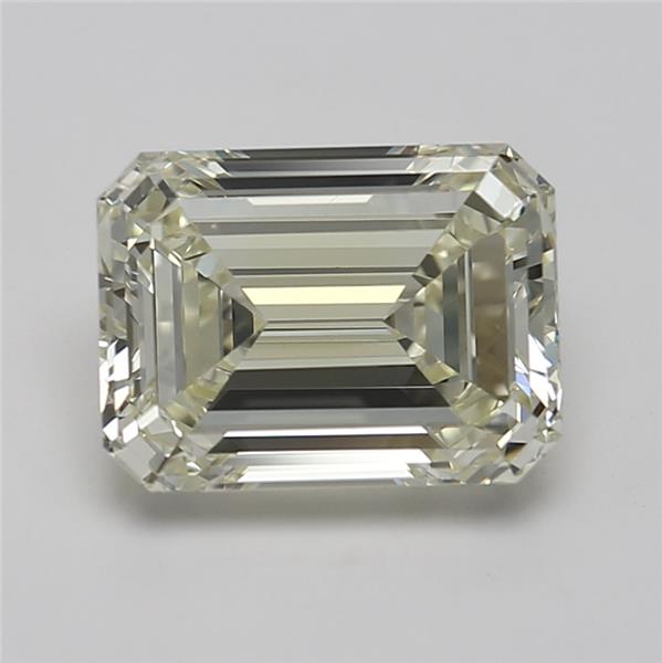 5.03ct Emerald M VVS2 Natural Diamond