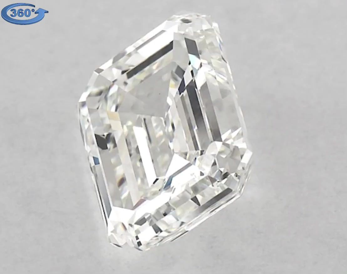 1.59ct Emerald H VVS2 Natural Diamond
