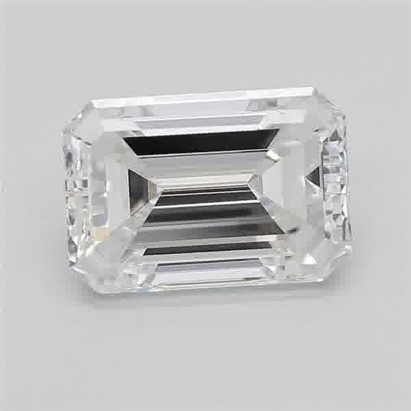 1.51ct Emerald F VS1 Natural Diamond
