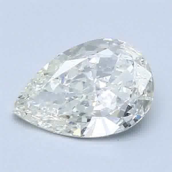 1.01ct Pear J SI1 Natural Diamond