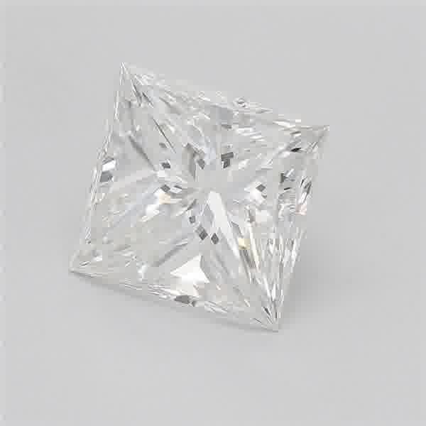 1.51ct Princess G SI1 Natural Diamond