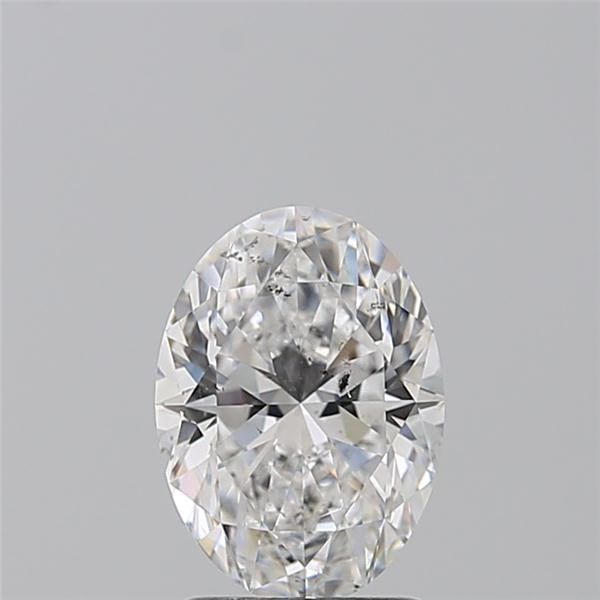 1.8ct Oval E SI2 Natural Diamond