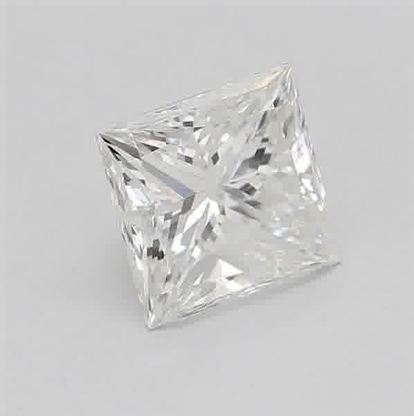 0.7ct Princess H VS1 Natural Diamond