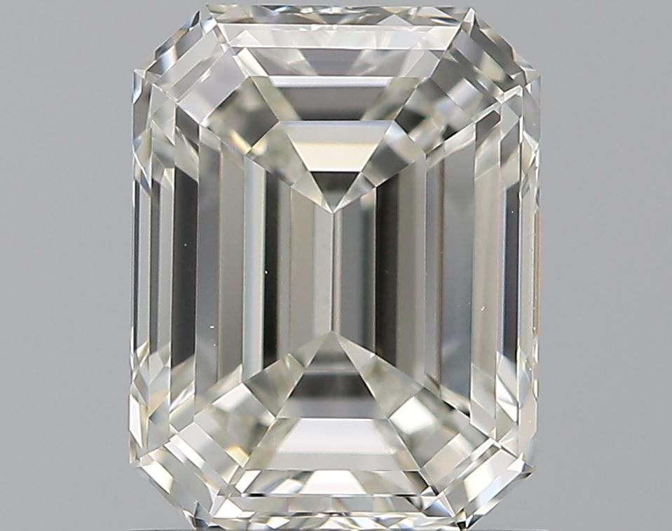 1.5ct Emerald H VVS2 Natural Diamond