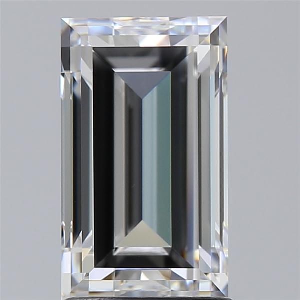 2.01ct Baguette E VVS2 Natural Diamond