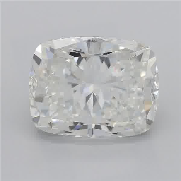3.03ct Cushion H VS2 Natural Diamond