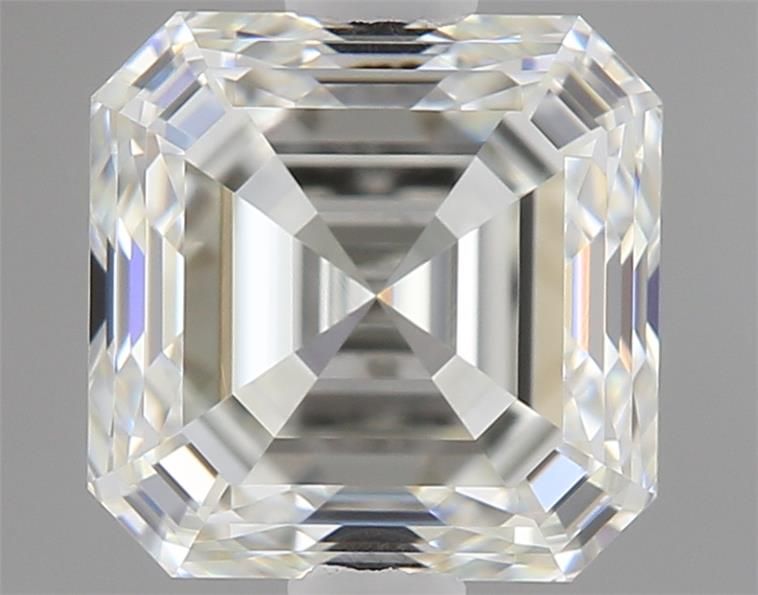 0.9ct Asscher J VVS2 Natural Diamond