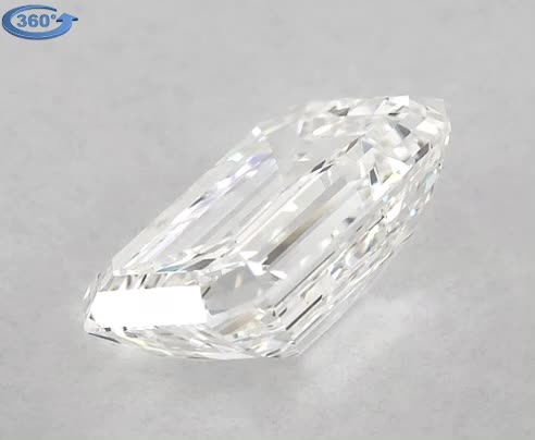 0.93ct Emerald G VS2 Natural Diamond