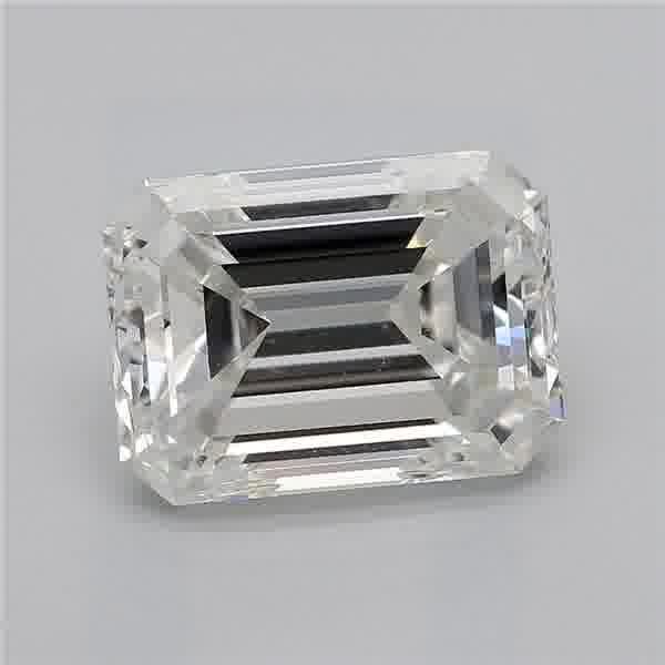 2.21ct Emerald J VS1 Natural Diamond