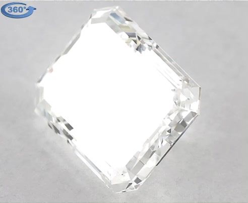 0.95ct Emerald G VS2 Natural Diamond