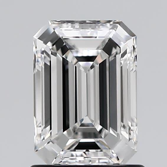 1.01ct Emerald E VVS1 Natural Diamond