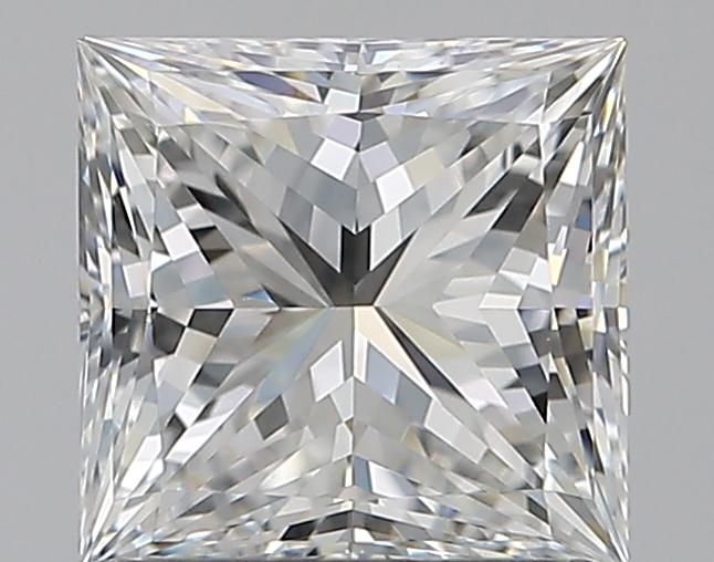 1.01ct Princess F VS1 Natural Diamond