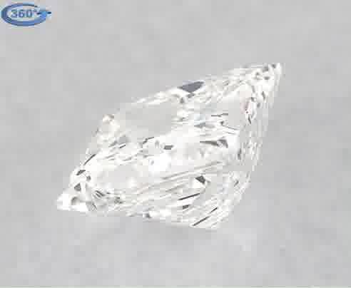 0.9ct Princess G VS1 Natural Diamond