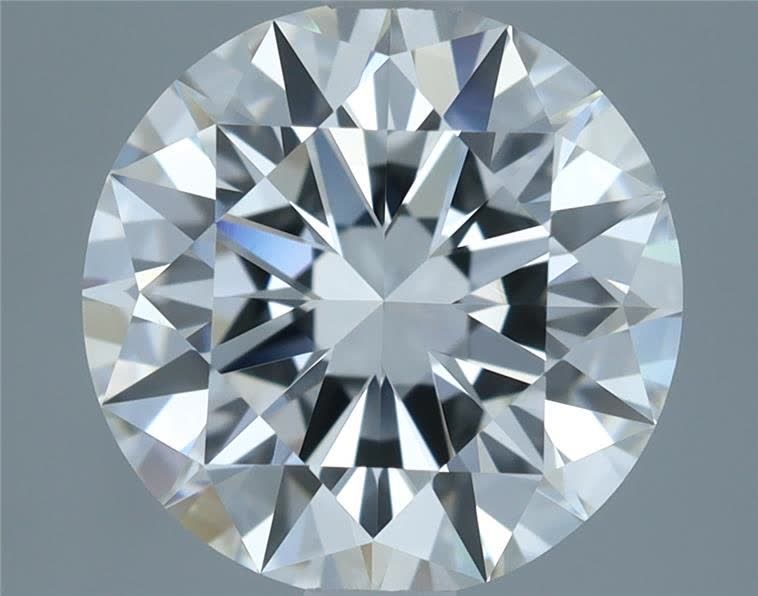 1.87ct Round F IF Natural Diamond