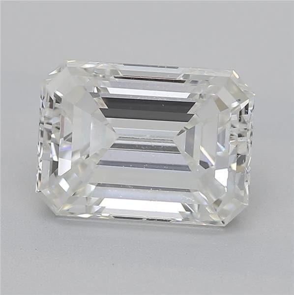 1.5ct Emerald I SI1 Natural Diamond