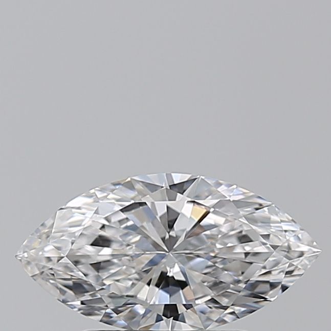 0.8ct Marquise D VVS2 Natural Diamond