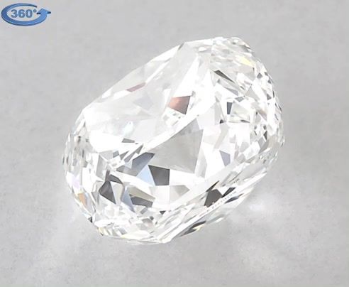 1.71ct Cushion G VS2 Natural Diamond