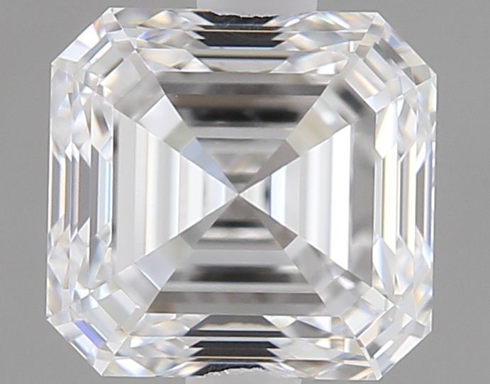 0.92ct Asscher D VVS2 Natural Diamond