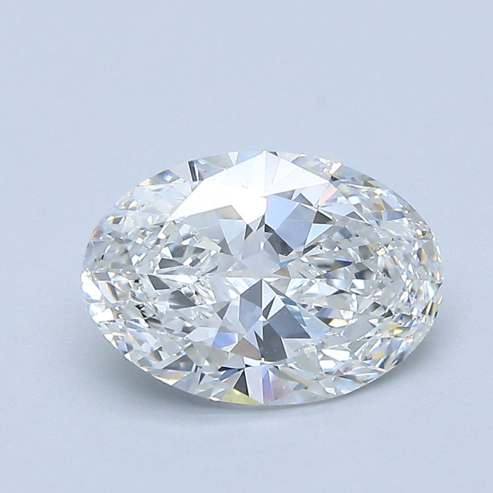 2ct Oval F VS2 Natural Diamond