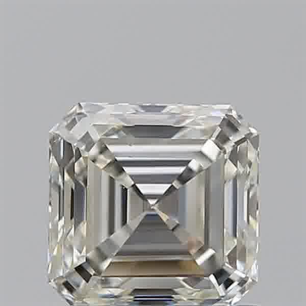 1.01ct Asscher J VS2 Natural Diamond