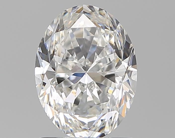 1.23ct Oval F VS1 Natural Diamond