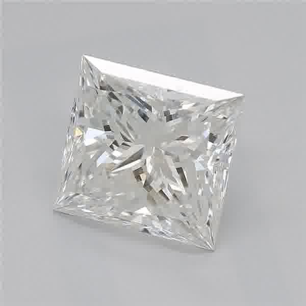 1.51ct Princess G SI1 Natural Diamond