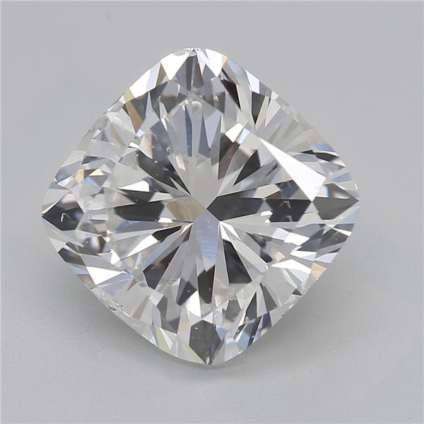 3.01ct Cushion H SI2 Natural Diamond