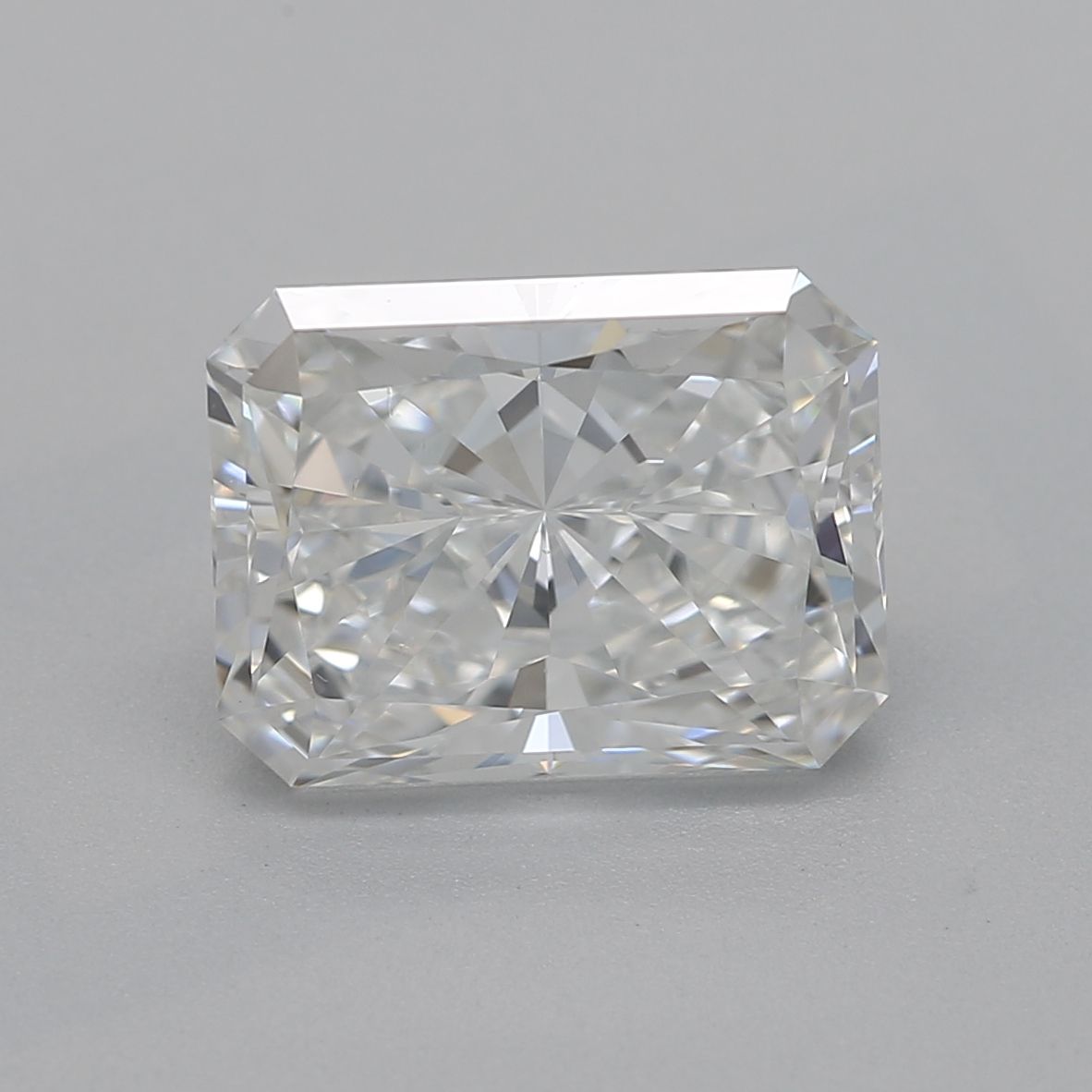1.8ct Radiant F VS1 Natural Diamond