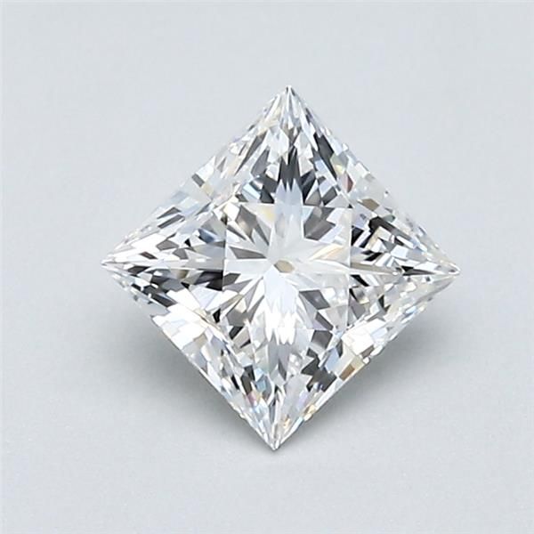 0.75ct Princess G VS2 Natural Diamond