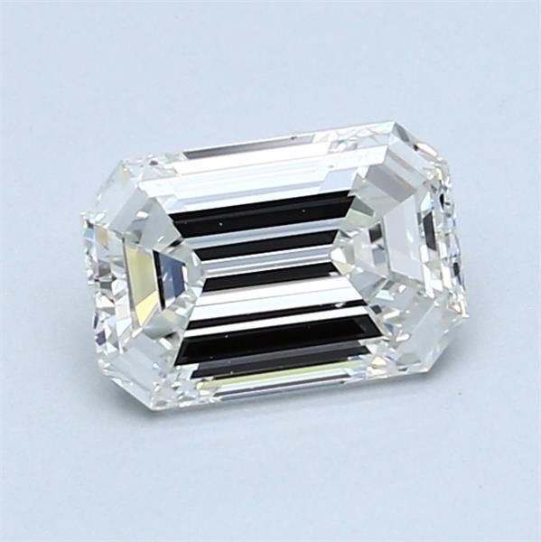 1.01ct Emerald H VS1 Natural Diamond