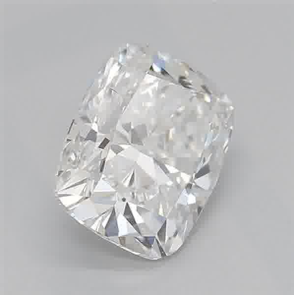 1.01ct Cushion F SI1 Natural Diamond