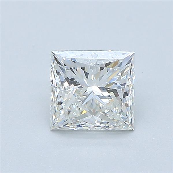 0.8ct Princess H IF Natural Diamond