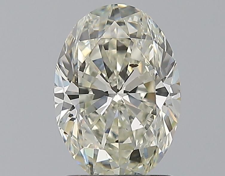 1.5ct Oval J SI1 Natural Diamond