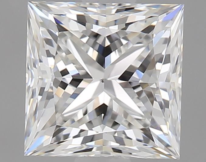 0.9ct Princess G VS2 Natural Diamond