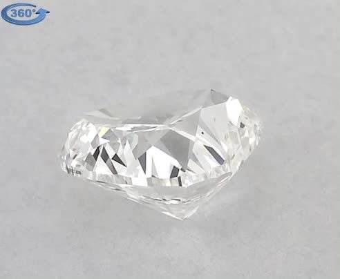 1ct Heart I VS2 Natural Diamond