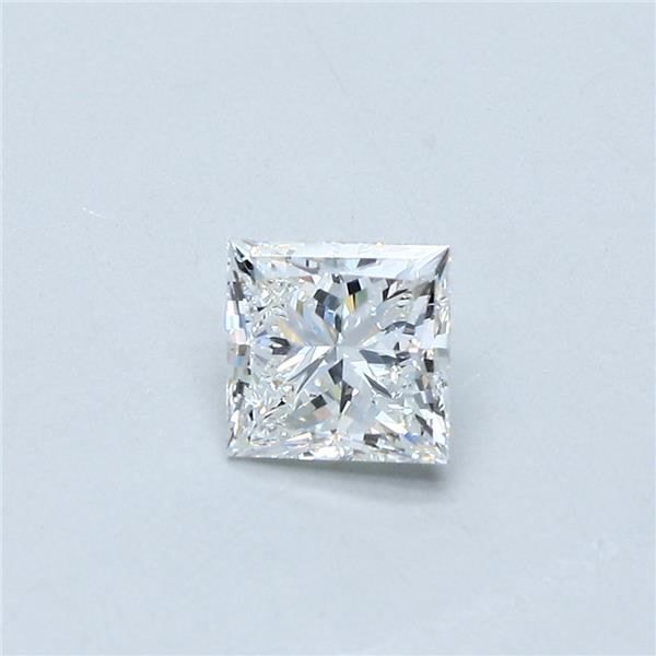 0.8ct Princess H VVS2 Natural Diamond