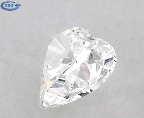 1ct Heart G SI1 Natural Diamond