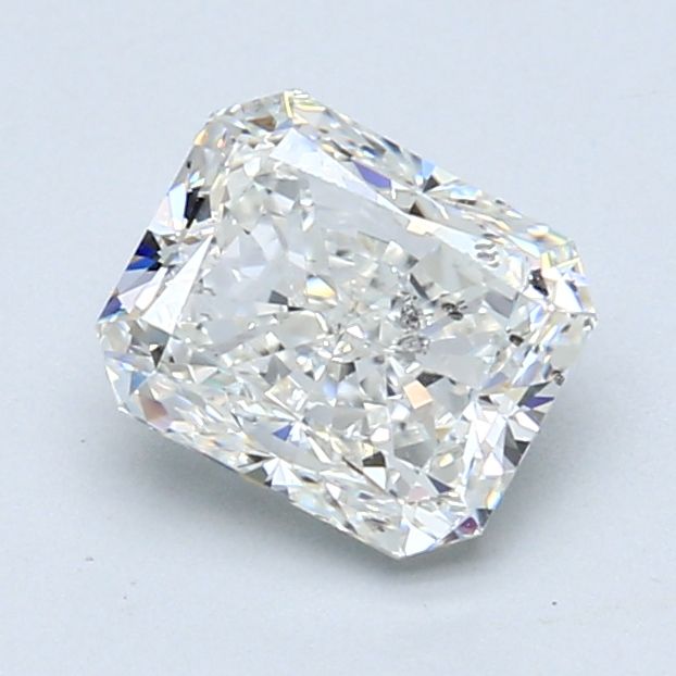 1.51ct Radiant I SI2 Natural Diamond