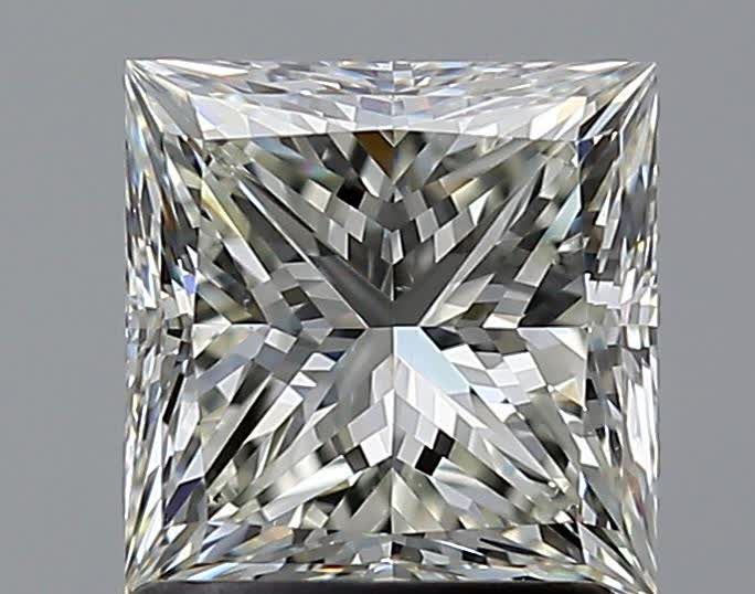 1.51ct Princess J VS2 Natural Diamond