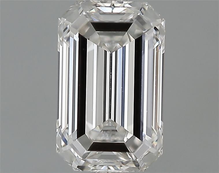 1.01ct Emerald H VVS1 Natural Diamond