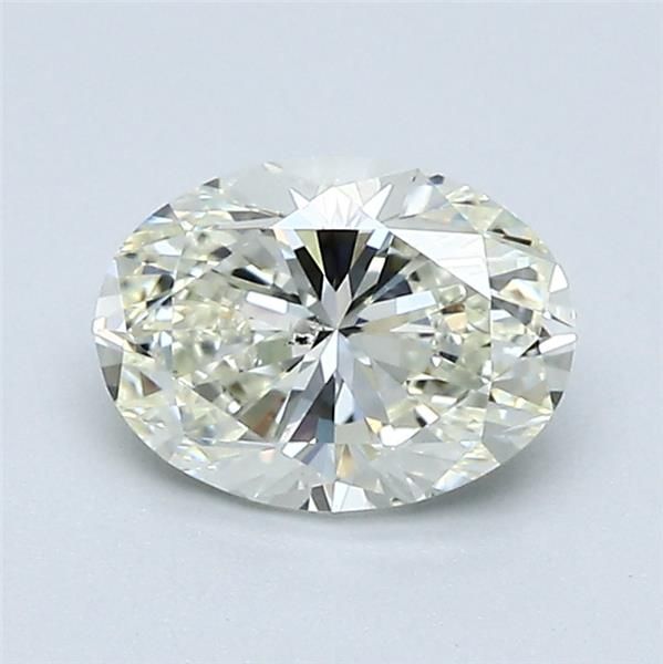 1ct Oval K SI2 Natural Diamond