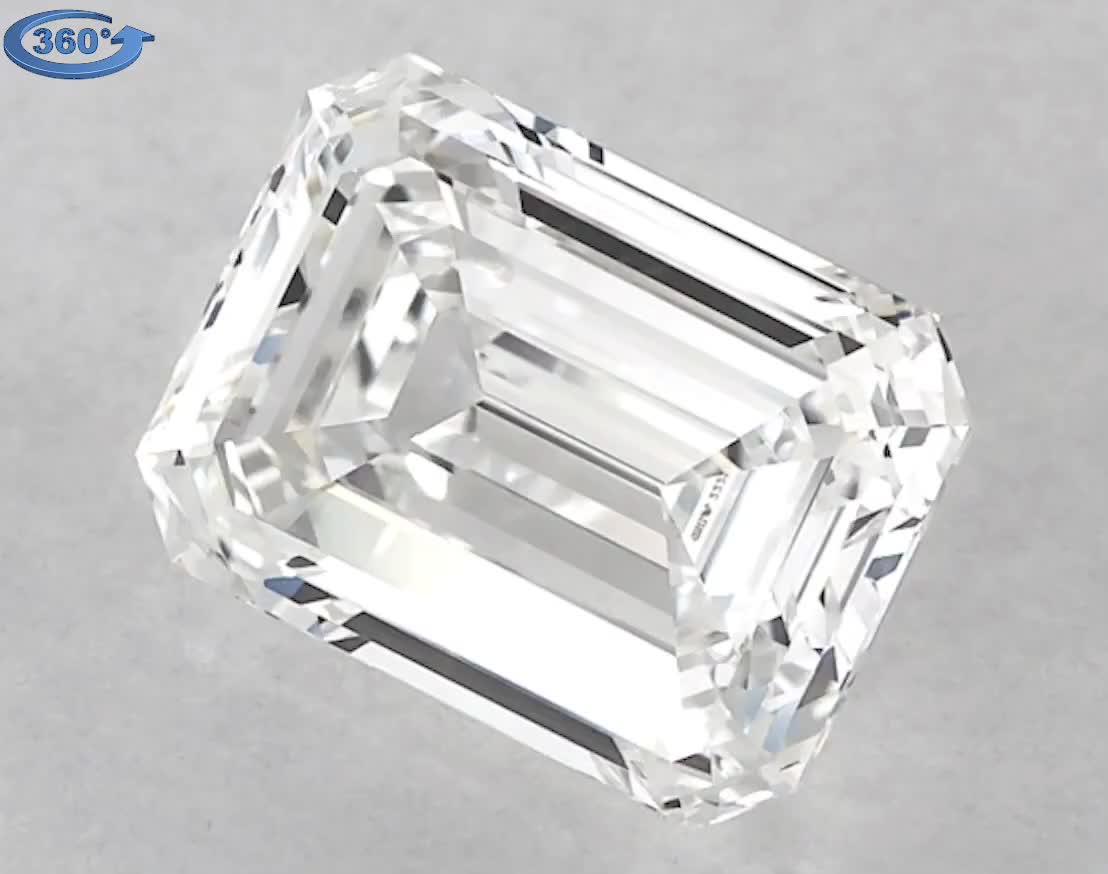 1.5ct Emerald G VS1 Natural Diamond