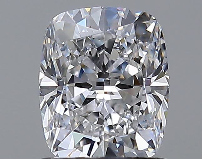 1.01ct Cushion D VS1 Natural Diamond