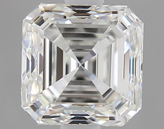 0.91ct Asscher G VS1 Natural Diamond