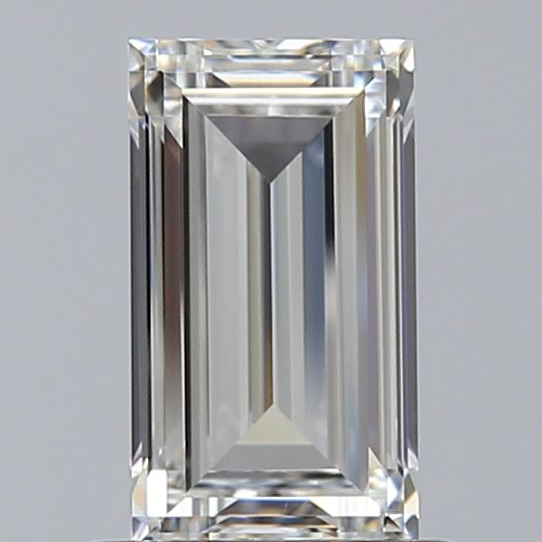 0.9ct Baguette H VVS1 Natural Diamond