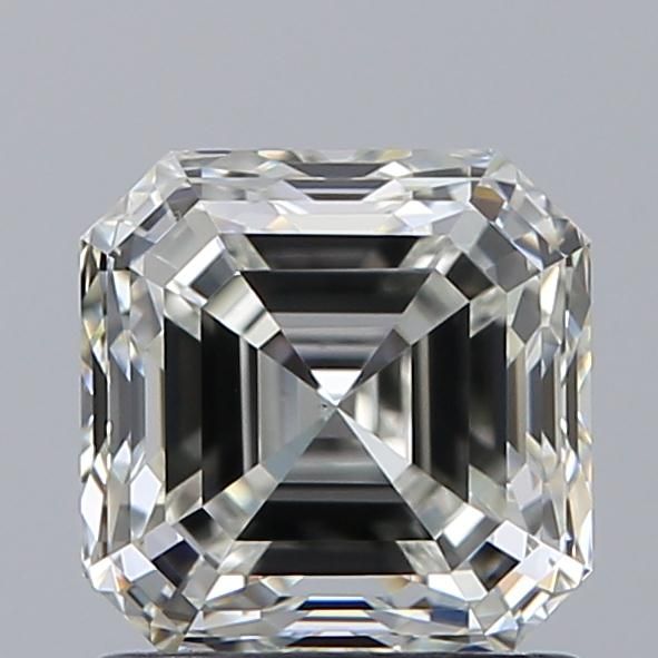 1.2ct Asscher J VS1 Natural Diamond