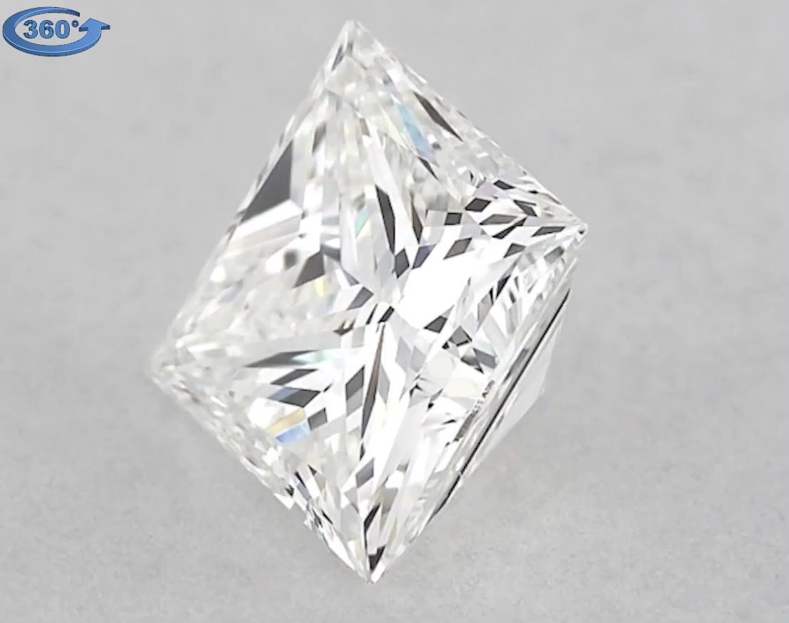1.2ct Princess G VS2 Natural Diamond