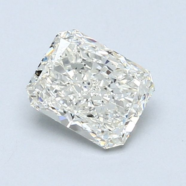 0.9ct Radiant J VS1 Natural Diamond