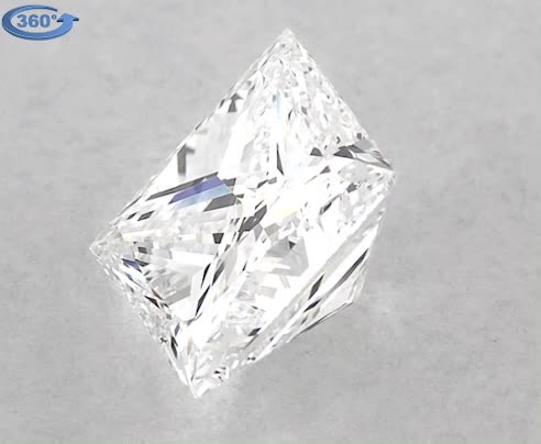 1.01ct Princess D VS1 Natural Diamond