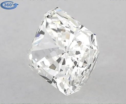 0.94ct Radiant I VVS1 Natural Diamond